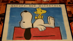 Snoopy and Woodstock 3 7.5.