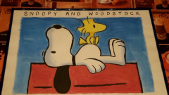 Snoopy and Woodstock 5 7.5.