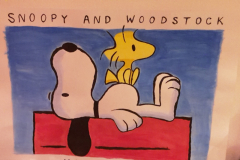 Snoopy and Woodstock 7.5.