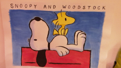 Snoopy and Woodstock 9 7.5.